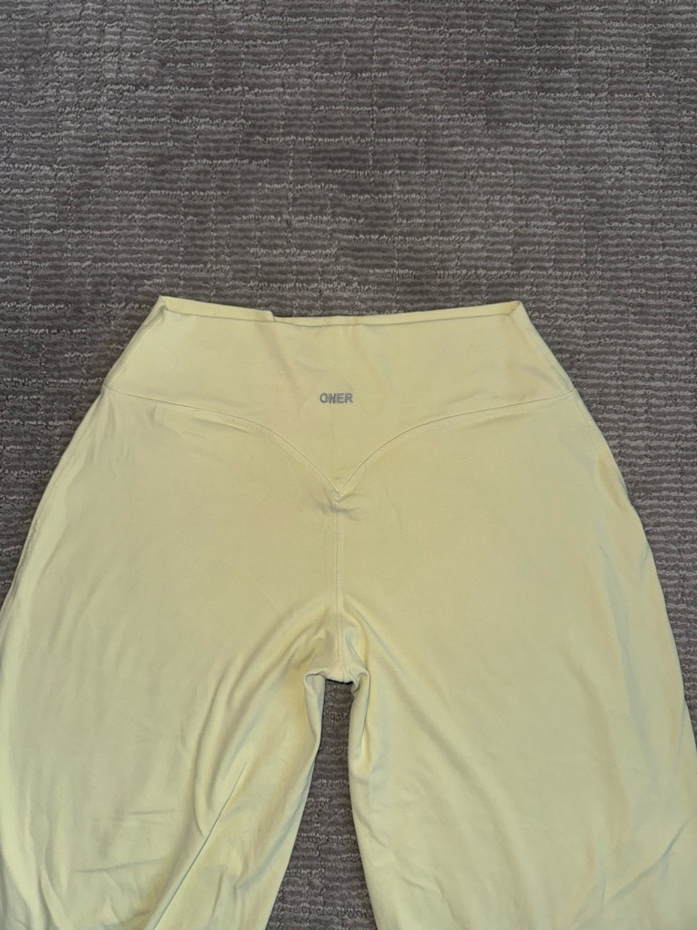 Yellow ONER ACTIVE STRAIGHT LEG
